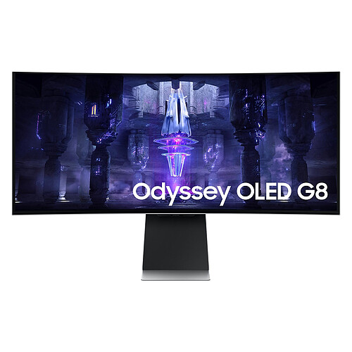Samsung 34" LED - Odyssey OLED G8 S34BG850SU pas cher