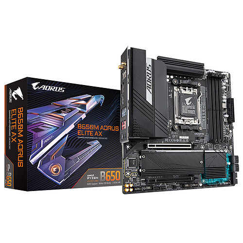 Gigabyte B650M AORUS ELITE AX pas cher