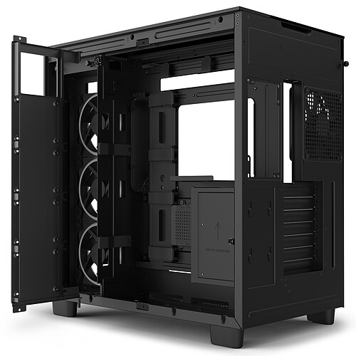 NZXT H9 Elite Noir pas cher