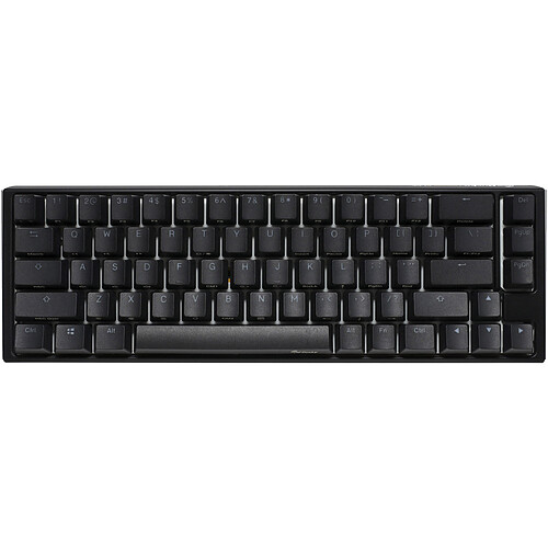 Ducky Channel One 3 SF Black (Cherry MX Clear) pas cher