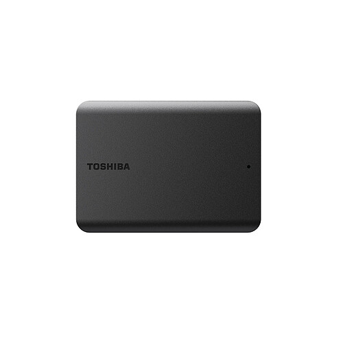 Toshiba Canvio Basics 2022 2 To Noir pas cher