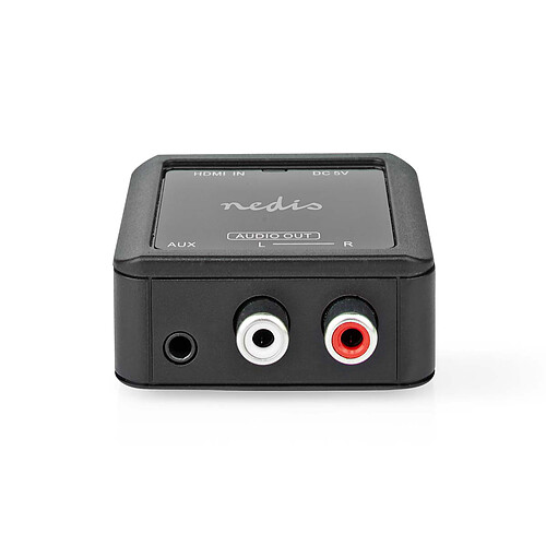 Nedis Convertisseur audio digital HDMI eARC vers RCA + 3.5 mm pas cher