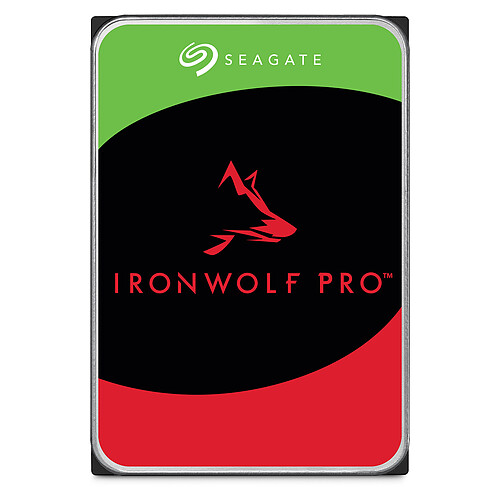 Seagate IronWolf Pro 10 To (ST10000NT001) pas cher