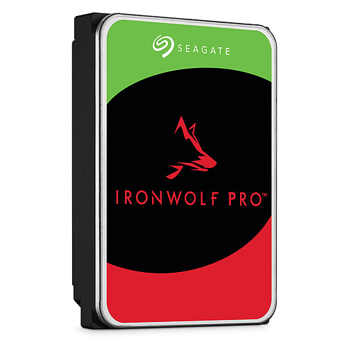 Seagate IronWolf Pro 10 To (ST10000NT001) pas cher