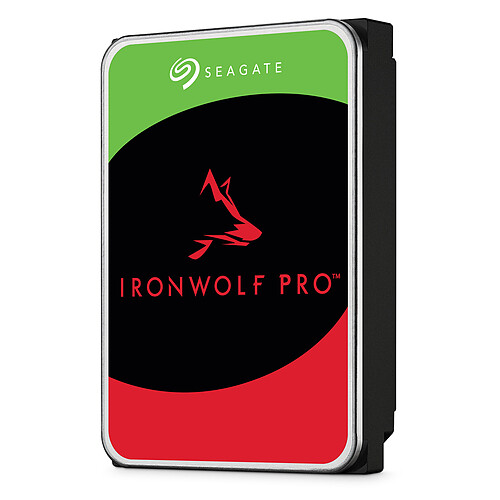 Seagate IronWolf Pro 12 To (ST12000NT001) pas cher