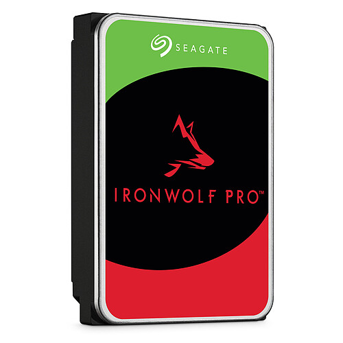 Seagate IronWolf Pro 6 To (ST6000NT001) pas cher