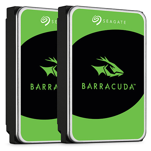 Seagate BarraCuda 6 To (2x 3 To - ST3000DM007) pas cher