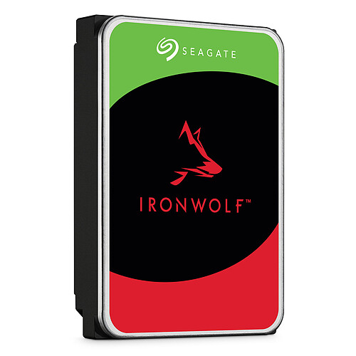 Seagate IronWolf 10 To (ST10000VN0008) pas cher