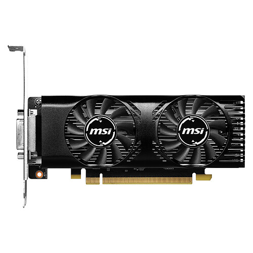 MSI GeForce GTX 1630 4GT LP OC pas cher