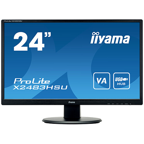 iiyama 23.8" LED - ProLite X2483HSU-B5 pas cher