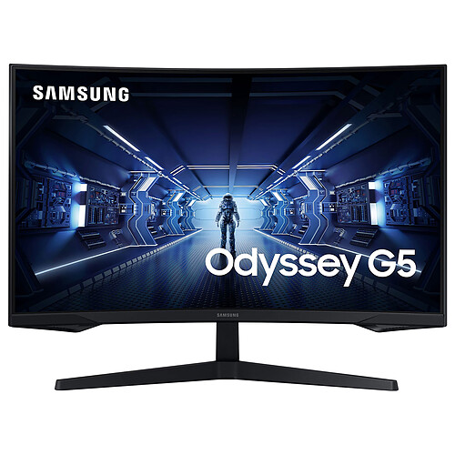Samsung 27" LED - Odyssey G5 C27G55TQBU pas cher