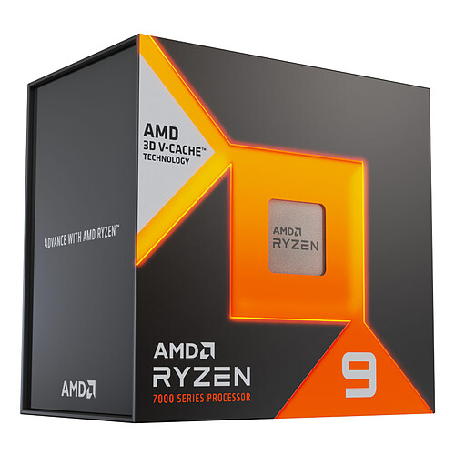 AMD Ryzen 9 7900X3D (4.4 GHz / 5.6 GHz) pas cher