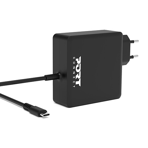 PORT Connect Power Supply USB Type C (65W) pas cher