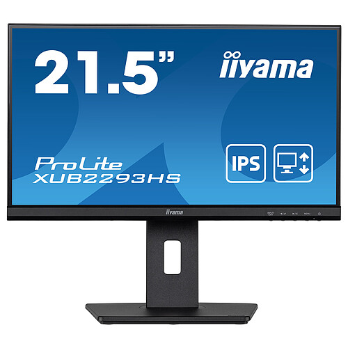 iiyama 21.5" LED - ProLite XUB2293HS-B5 pas cher
