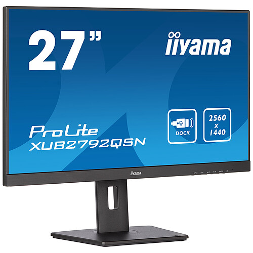 iiyama 27" LED - ProLite XUB2792QSN-B5 pas cher