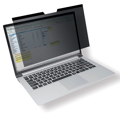 Durable Filtre de confidentialité Magnetic MacBook Pro 16" pas cher