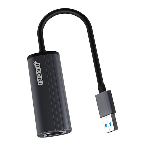 INOVU Adaptateur USB 3.0 vers Gigabit Ethernet pas cher