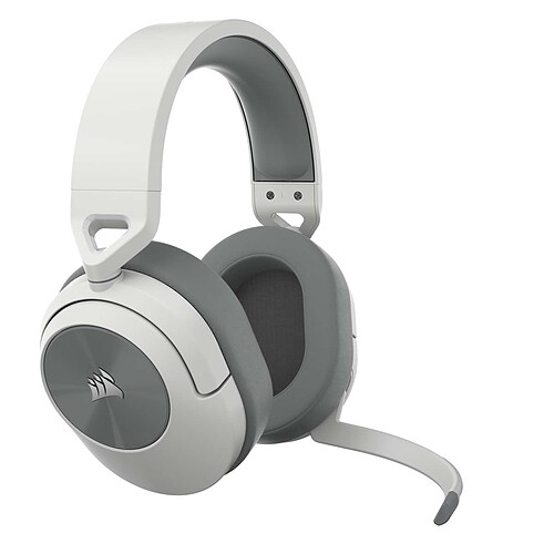 Corsair HS55 Wireless (Blanc) pas cher