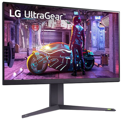 LG 31.5" LED - UltraGear 32GQ850-B pas cher