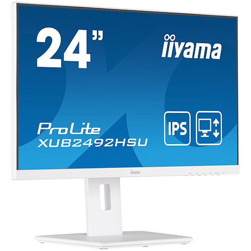 iiyama 23.8" LED - ProLite XUB2492HSU-W5 pas cher
