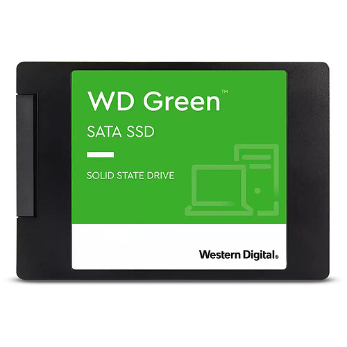 Western Digital SSD WD Green 2 To pas cher