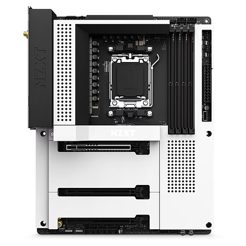 NZXT N7 B650E - Blanc pas cher