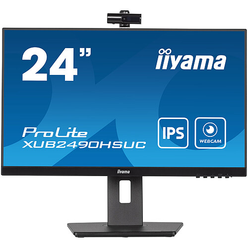 iiyama 23.8" LED - ProLite XUB2490HSUC-B5 pas cher