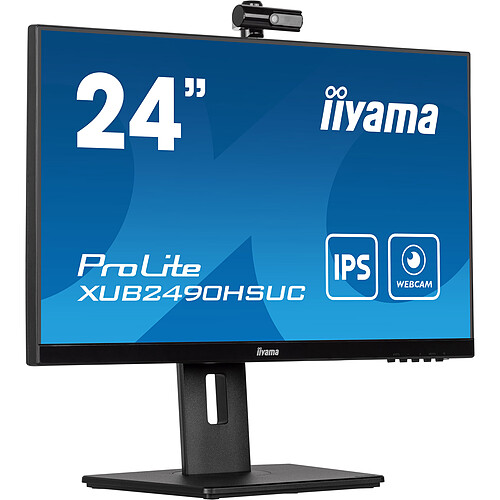 iiyama 23.8" LED - ProLite XUB2490HSUC-B5 pas cher