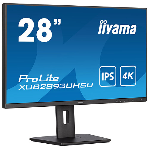 iiyama 28" LED - ProLite XUB2893UHSU-B5 pas cher