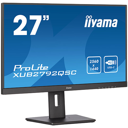 iiyama 27" LED - ProLite XUB2792QSC-B5 pas cher