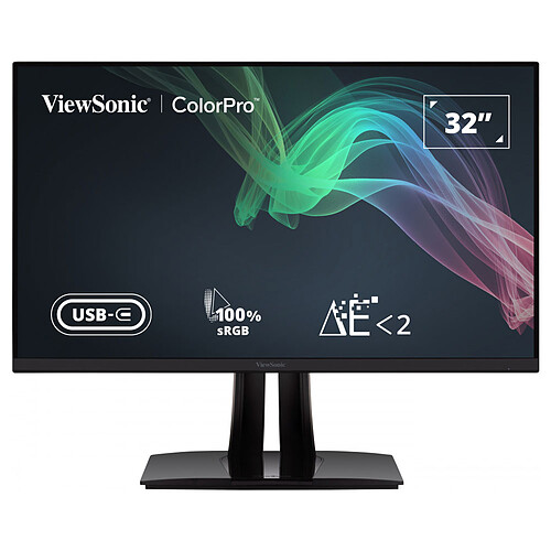 ViewSonic 31.5" LED - VP3256-4K pas cher