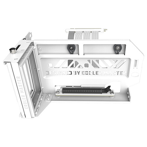 Cooler Master Vertical Graphics Card Holder Kit V3 (PCIe 4.0) - Blanc pas cher