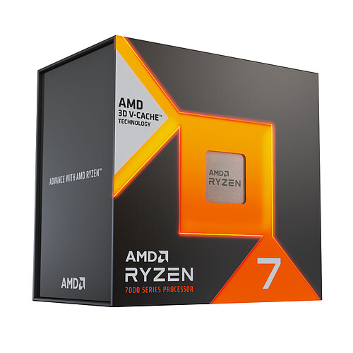 AMD Ryzen 7 7800X3D Bundle The Force pas cher