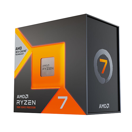 AMD Ryzen 7 7800X3D (4.2 GHz / 5.0 GHz) pas cher
