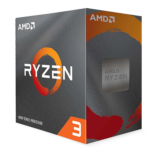 AMD Ryzen 3 4300G Wraith Stealth (3.8 GHz / 4.0 GHz) pas cher