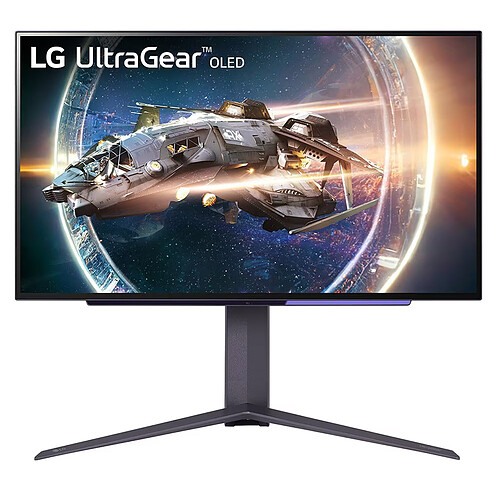 LG 26.5" OLED - UltraGear 27GR95QE-B pas cher