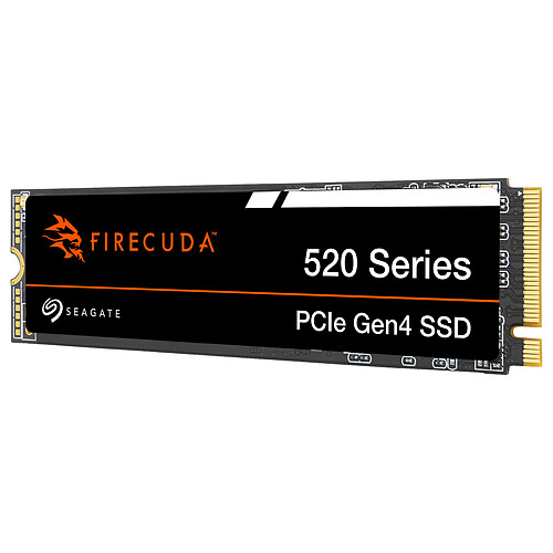 Seagate SSD FireCuda 520 500 Go (2022) pas cher