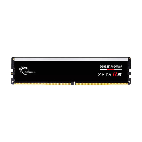 G.Skill Zeta R5 128 Go (8 x 16 Go) DDR5 ECC Registered 6400 MHz CL32 pas cher