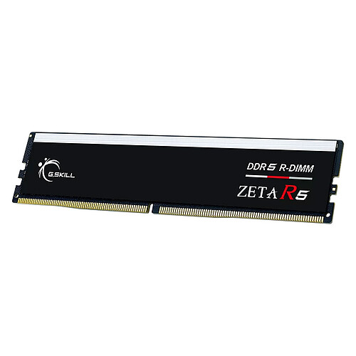 G.Skill Zeta R5 128 Go (8 x 16 Go) DDR5 ECC Registered 6000 MHz CL30 pas cher