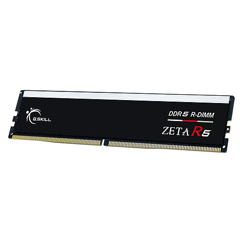 G.Skill Zeta R5 256 Go (8 x 32 Go) DDR5 ECC Registered 6000 MHz CL30 pas cher