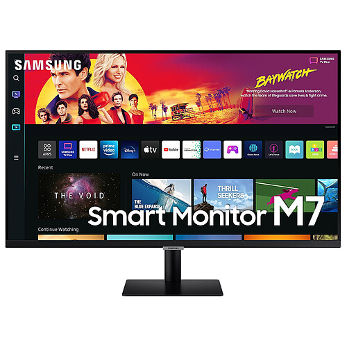 Samsung 43" LED - Smart Monitor M7 S43BM700UP pas cher