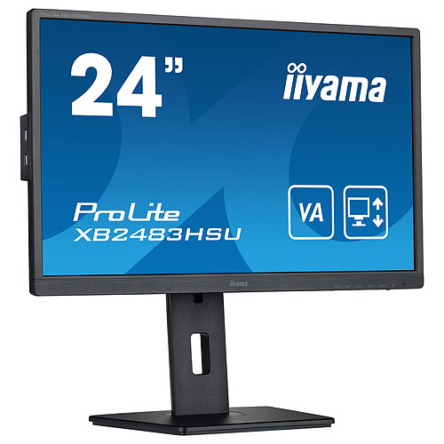 iiyama 23.8" LED - ProLite XB2483HSU-B5 pas cher