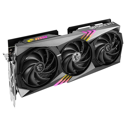 MSI GeForce RTX 4070 GAMING X TRIO 12G pas cher
