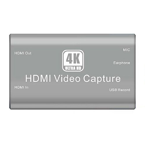 Vivolink Carte d'acquisition vidéo HDMI 4K 60Hz USB 3.0 pas cher