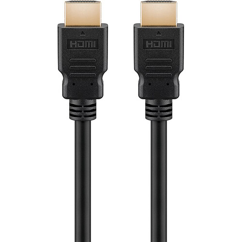 Goobay High Speed HDMI 2.0 Cable with Ethernet (1 m) pas cher