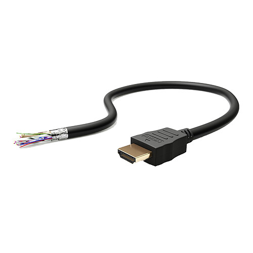 Goobay High Speed HDMI 2.0 Cable with Ethernet (2.0 m) pas cher