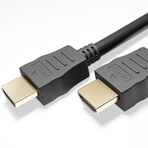 Goobay High Speed HDMI 2.0 Cable with Ethernet (0.5 m) pas cher