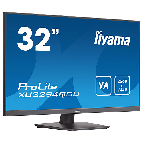 iiyama 31.5" LED - ProLite XU3294QSU-B1 pas cher