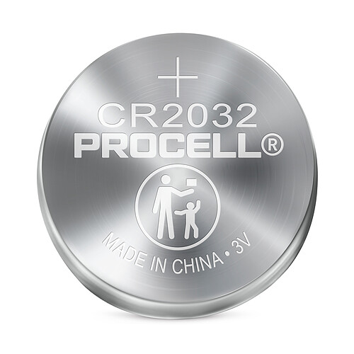 Procell Lithium 3V 2032 (par 5) pas cher