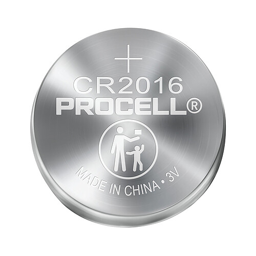 Procell Lithium 3V 2016 (par 5) pas cher